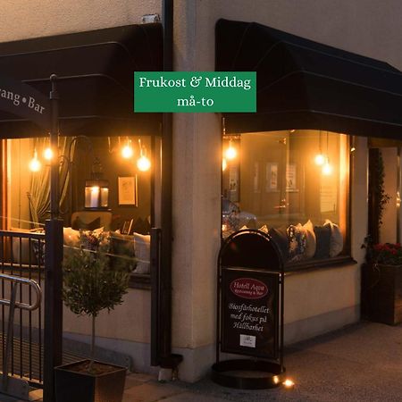 Hotell Aqva Restaurang & Bar Ett Biosfaerhotell Med Fokus Pa Hallbarhet Mariestad Exterior foto