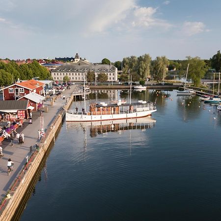 Hotell Aqva Restaurang & Bar Ett Biosfaerhotell Med Fokus Pa Hallbarhet Mariestad Exterior foto