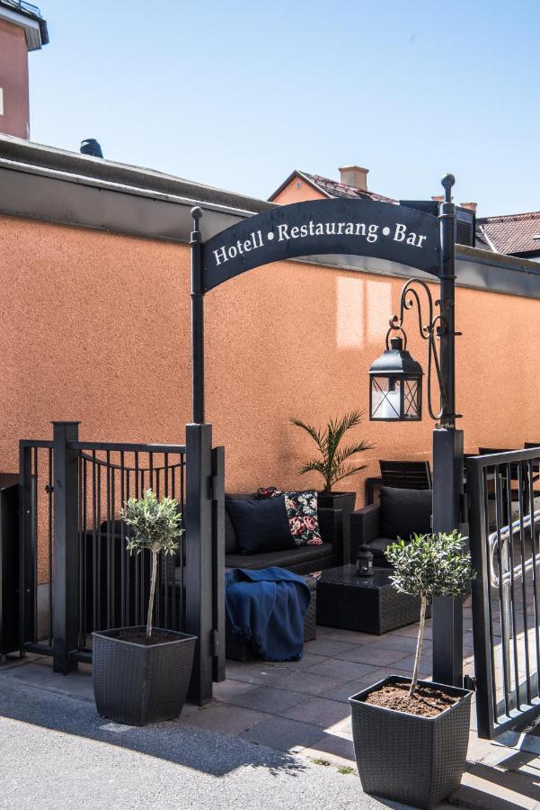 Hotell Aqva Restaurang & Bar Ett Biosfaerhotell Med Fokus Pa Hallbarhet Mariestad Exterior foto