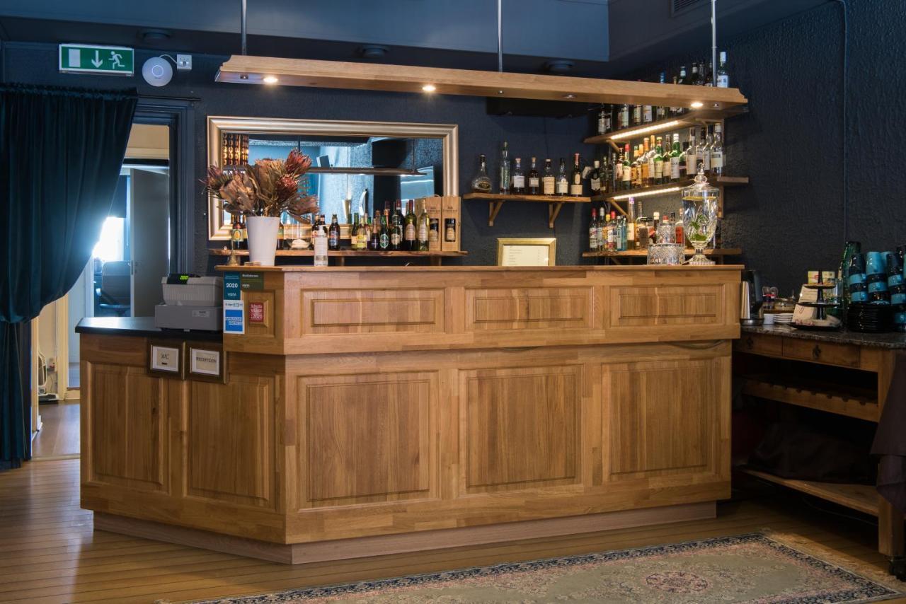 Hotell Aqva Restaurang & Bar Ett Biosfaerhotell Med Fokus Pa Hallbarhet Mariestad Exterior foto