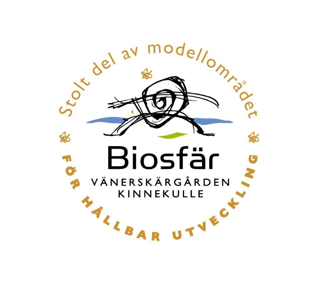 Hotell Aqva Restaurang & Bar Ett Biosfaerhotell Med Fokus Pa Hallbarhet Mariestad Exterior foto