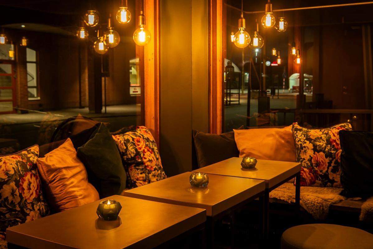 Hotell Aqva Restaurang & Bar Ett Biosfaerhotell Med Fokus Pa Hallbarhet Mariestad Exterior foto