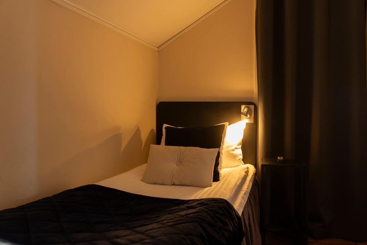 Hotell Aqva Restaurang & Bar Ett Biosfaerhotell Med Fokus Pa Hallbarhet Mariestad Exterior foto